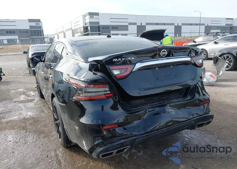 2019 Nissan Maxima 3.5 S из США, поврежденный, VIN 1N4AA6AV1KC383680